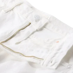 Mother Jeans The Rerun Zip Sneak weiß Jeans