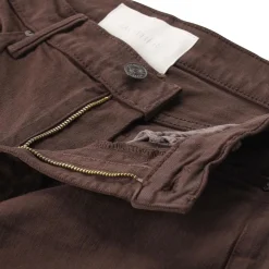 Mother Jeans The Undercover Sneak braun Wide Leg Jeans