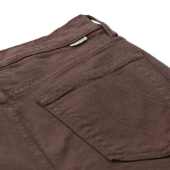 Mother Jeans The Undercover Sneak braun Wide Leg Jeans