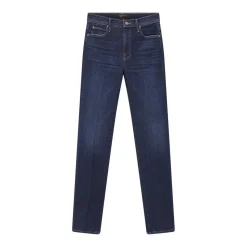 Mother Skinny-Jeans The Rascal blau Jeans