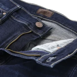 Mother Skinny-Jeans The Rascal blau Jeans