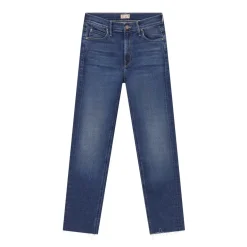 Mother Slim-Fit Jeans The Mid Rise Dazzler blau Jeans