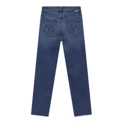 Mother Slim-Fit Jeans The Mid Rise Dazzler blau Jeans