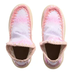 Mou BOLSSNEAK. ALL SEQUINS AOP Pailette High-Top-Sneaker