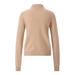 MSGM Pullover Maglia aus Merinowolle & Kaschmir braun