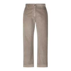 Nine In The Morning Hose aus Cord braun Cordhose