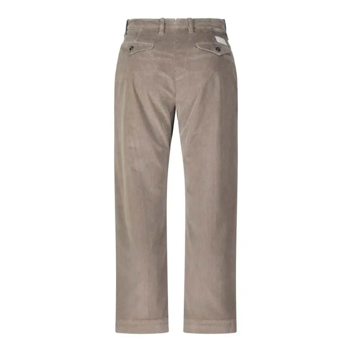 Nine In The Morning Hose aus Cord braun Cordhose