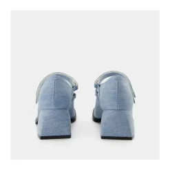 Nodaleto Bulla Bacara Pumps - Blue - Leather Blue Pumps