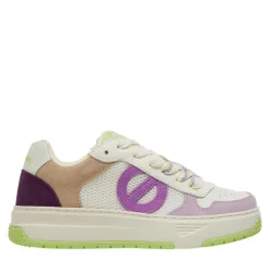 No Name Alison Sneaker W Lilas/Dove/Violet Low-Top-Sneaker