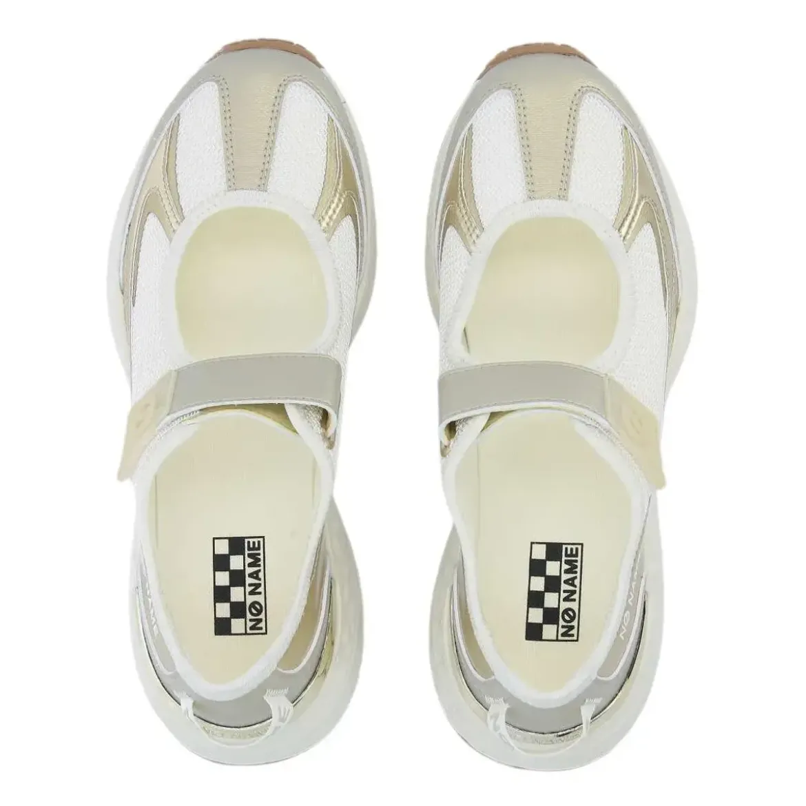 No Name Carter 2.0 Babies W Dove/dove/white Low-Top-Sneaker