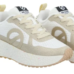 No Name Carter Fly Protect W White/light Gold Low-Top-Sneaker