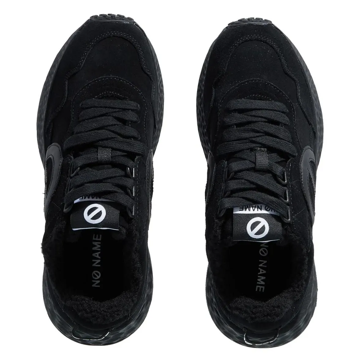 No Name Carter Jogger Cocoon W Black Low-Top-Sneaker