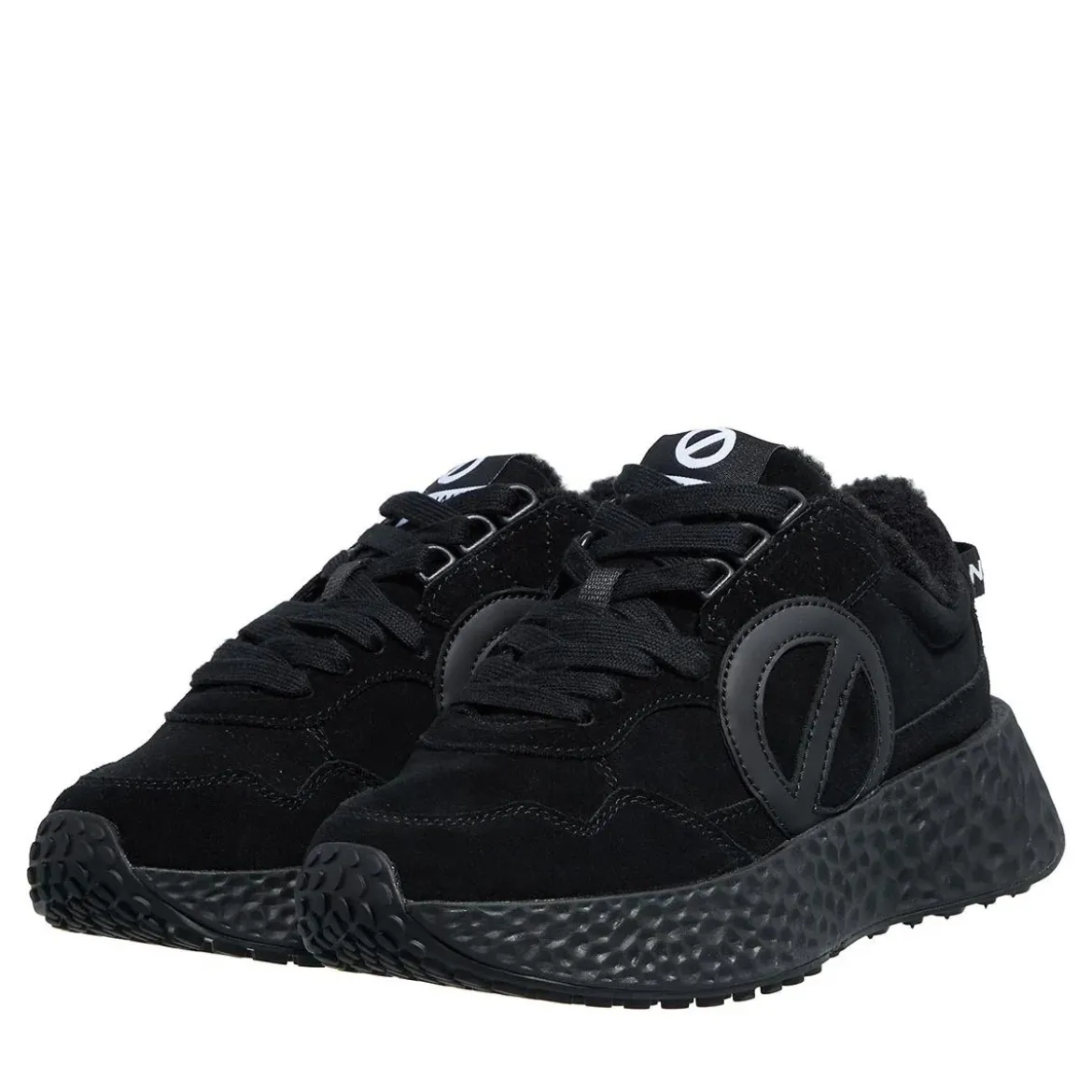 No Name Carter Jogger Cocoon W Black Low-Top-Sneaker