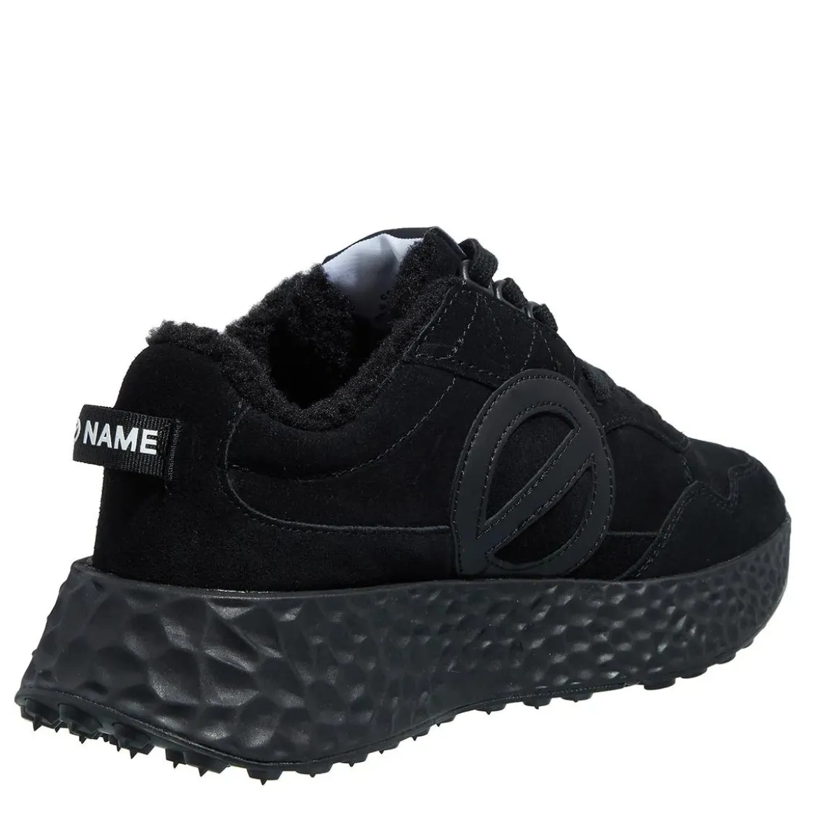 No Name Carter Jogger Cocoon W Black Low-Top-Sneaker