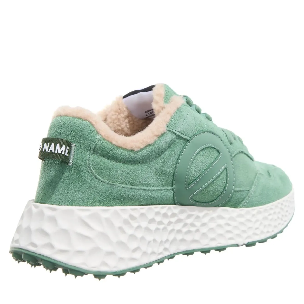 No Name Carter Jogger Cocoon W Leaf Dove Low-Top-Sneaker