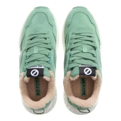 No Name Carter Jogger Cocoon W Leaf Dove Low-Top-Sneaker