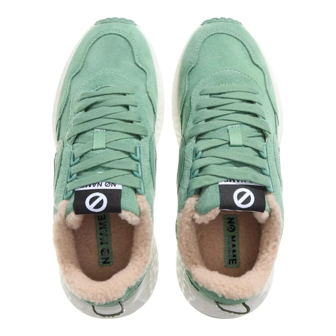 No Name Carter Jogger Cocoon W Leaf Dove Low-Top-Sneaker