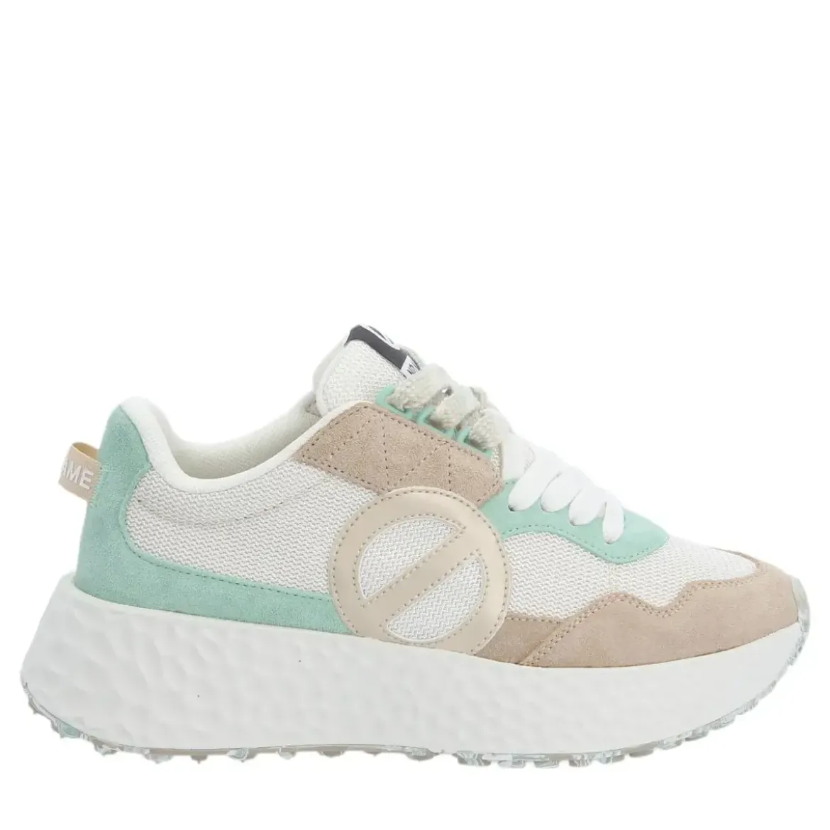 No Name Carter Jogger W Sand/dove/mint Low-Top-Sneaker