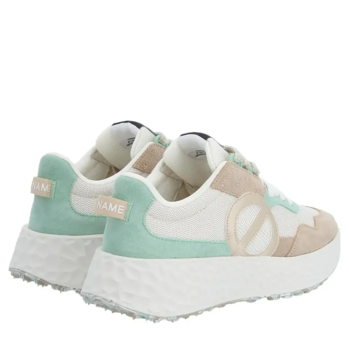 No Name Carter Jogger W Sand/dove/mint Low-Top-Sneaker