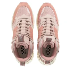 No Name Carter Mid W Mauve Figue Dragee High-Top-Sneaker