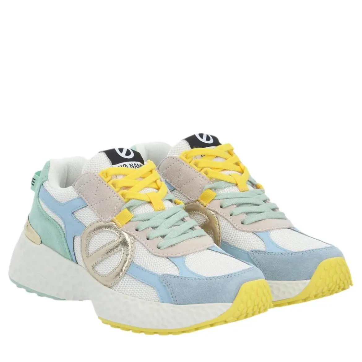 No Name Carter 2.0 Runner W Dove/dove/dove Low-Top-Sneaker