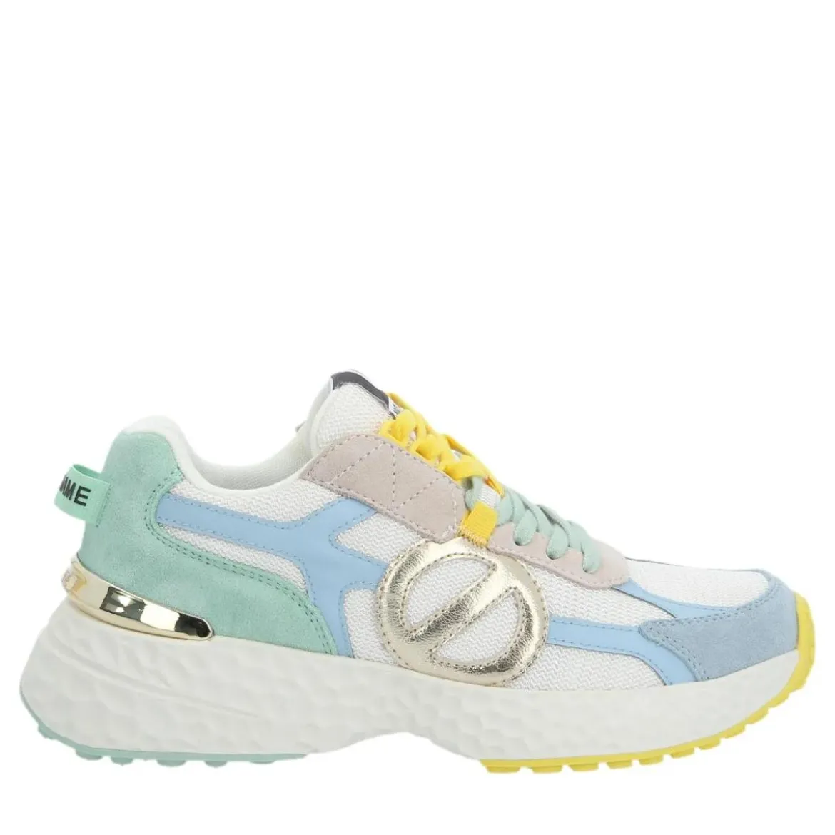 No Name Carter 2.0 Runner W Dove/dove/dove Low-Top-Sneaker