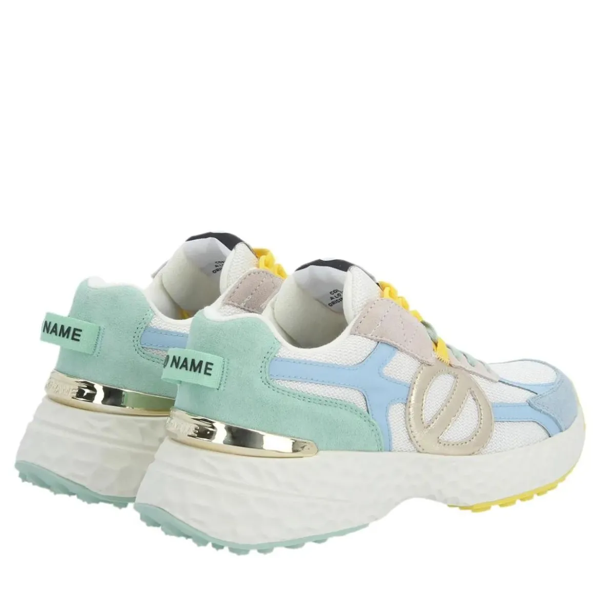 No Name Carter 2.0 Runner W Dove/dove/dove Low-Top-Sneaker