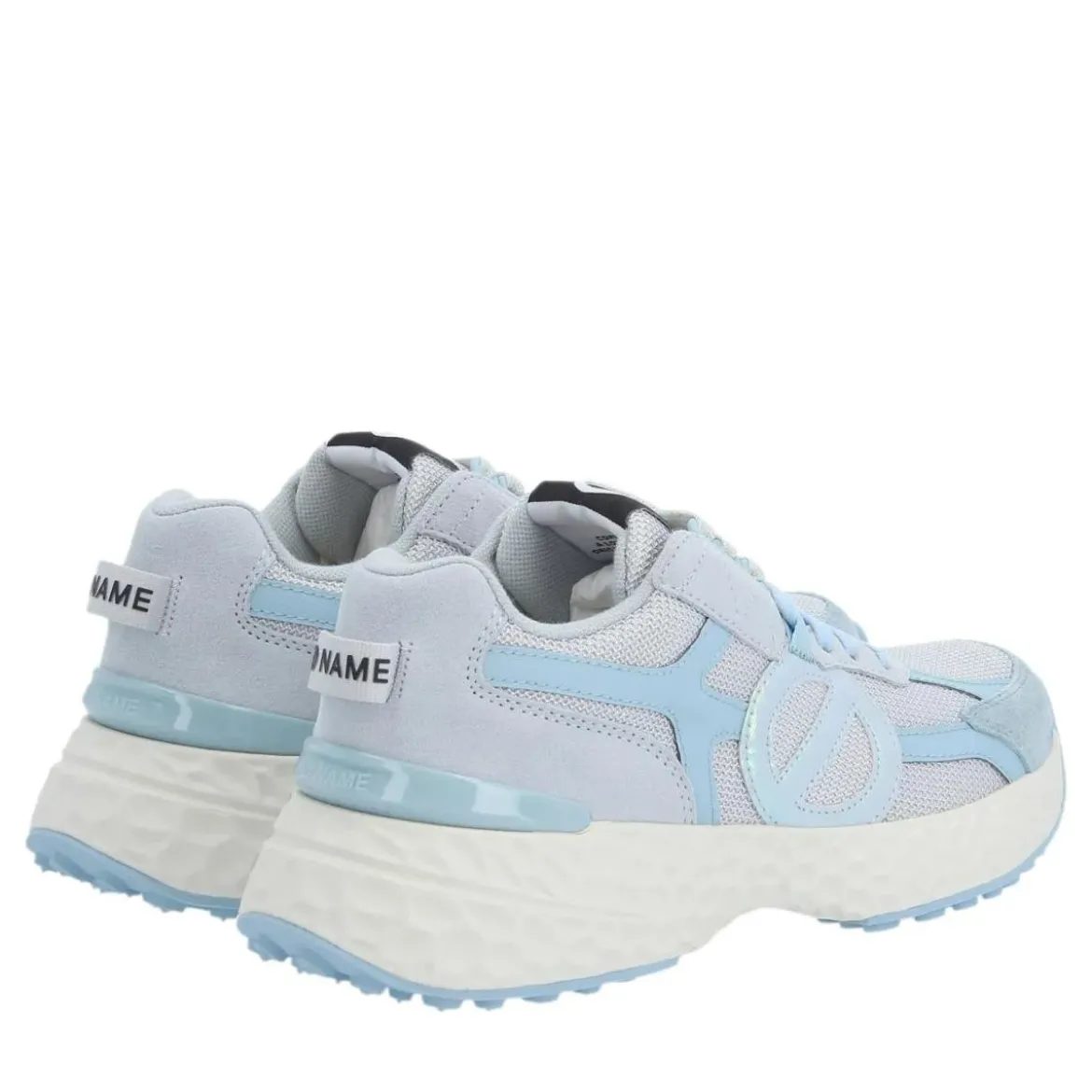 No Name Carter 2.0 Runner W Silver/sky/vapor Low-Top-Sneaker