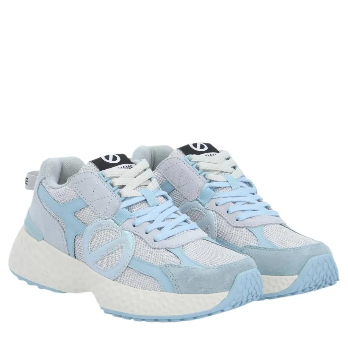 No Name Carter 2.0 Runner W Silver/sky/vapor Low-Top-Sneaker