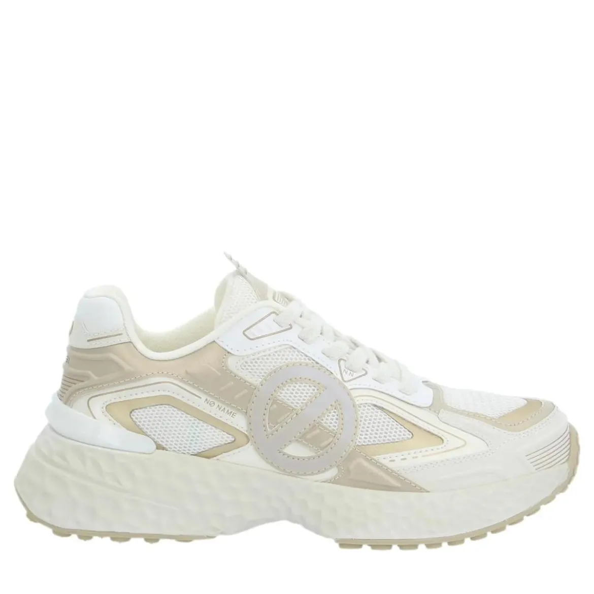 No Name Carter 2.0 Tech W Dove/dove/gold Low-Top-Sneaker