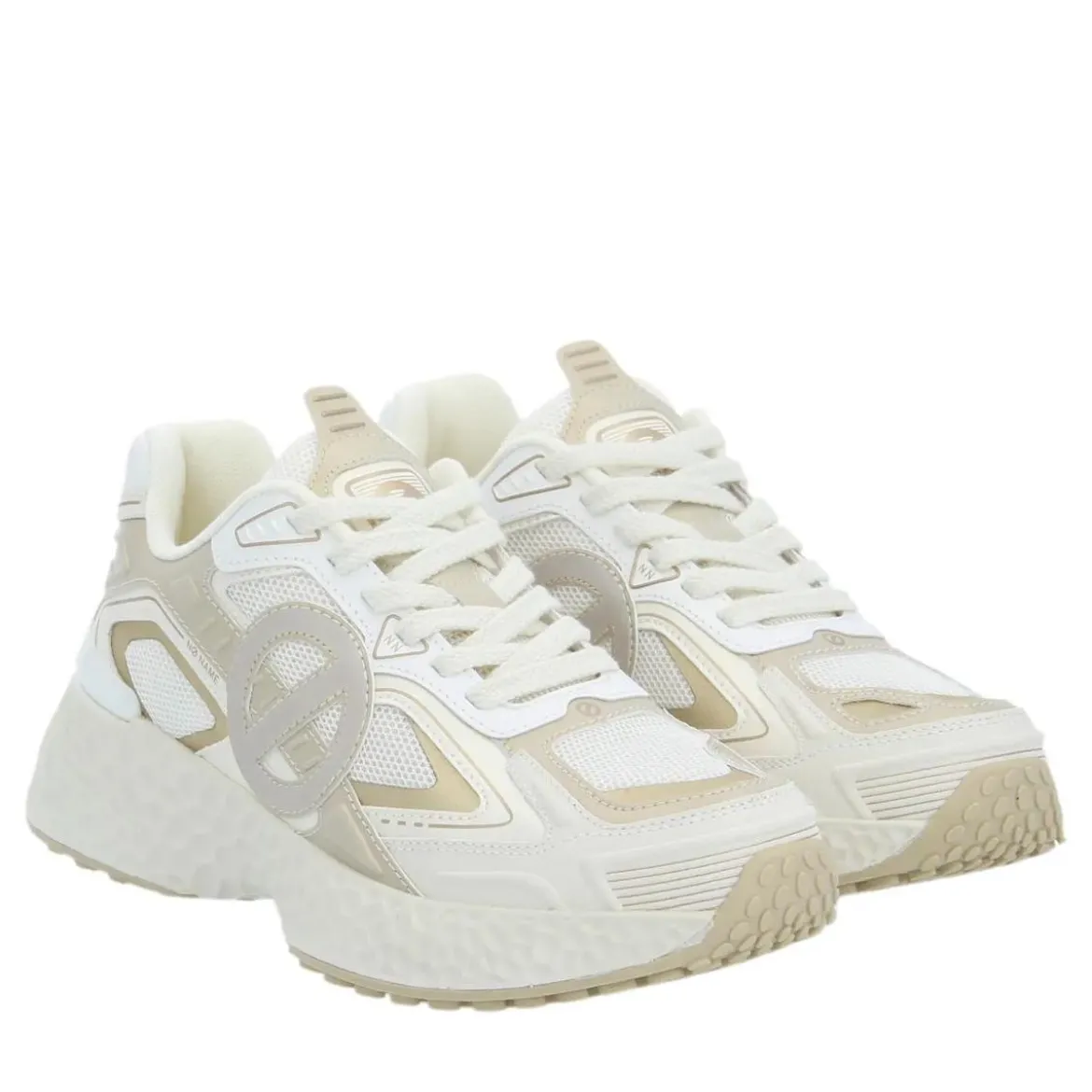 No Name Carter 2.0 Tech W Dove/dove/gold Low-Top-Sneaker