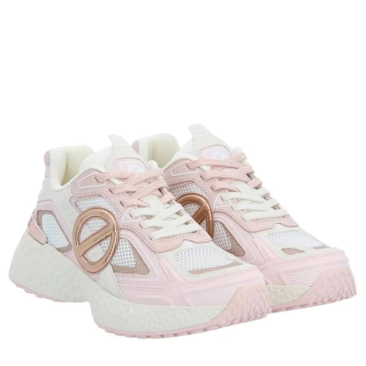 No Name Carter 2.0 Tech W Off White/pink/dove Low-Top-Sneaker