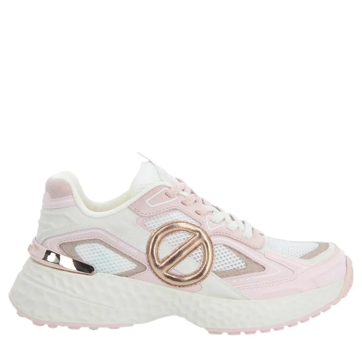 No Name Carter 2.0 Tech W Off White/pink/dove Low-Top-Sneaker