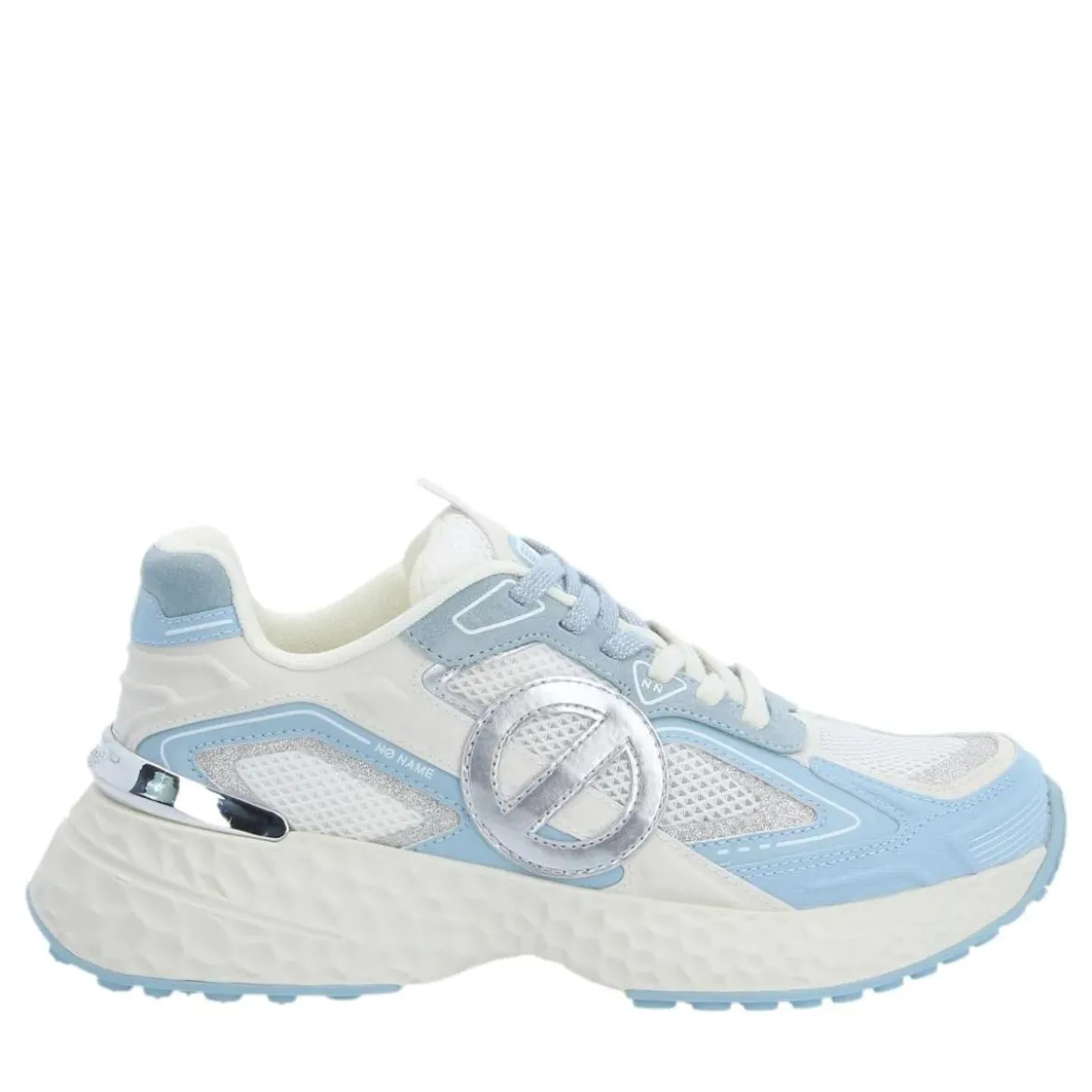 No Name Carter 2.0 Tech W Off White/sky/dove Low-Top-Sneaker