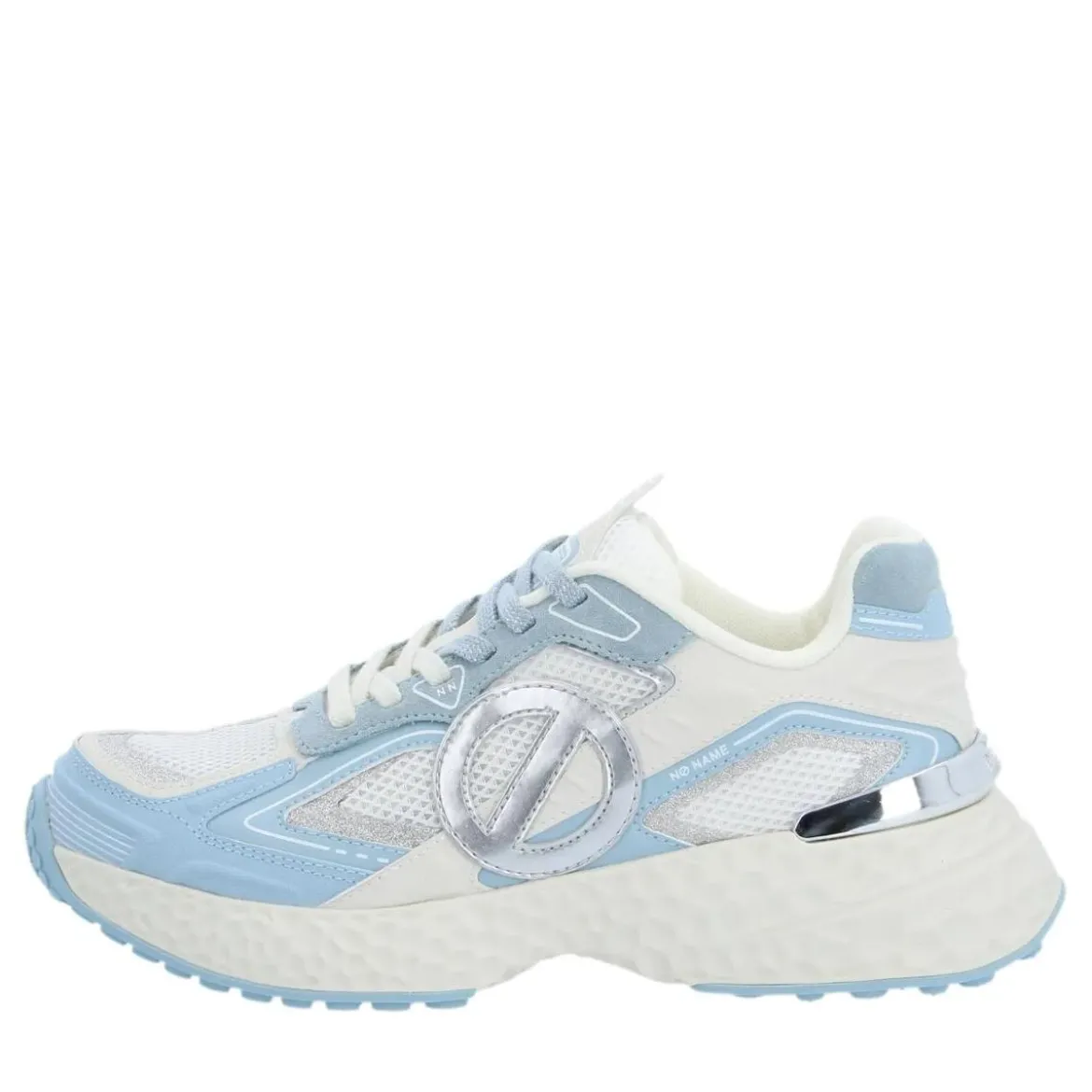 No Name Carter 2.0 Tech W Off White/sky/dove Low-Top-Sneaker