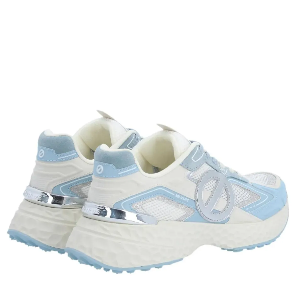 No Name Carter 2.0 Tech W Off White/sky/dove Low-Top-Sneaker