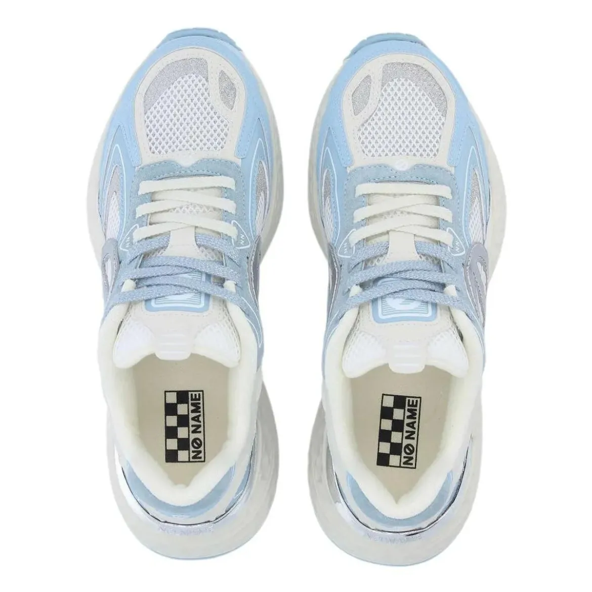 No Name Carter 2.0 Tech W Off White/sky/dove Low-Top-Sneaker