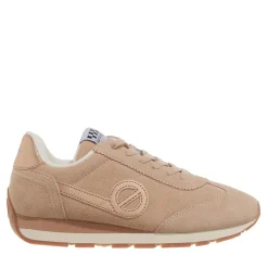 No Name City Run Jogger W Dune Low-Top-Sneaker