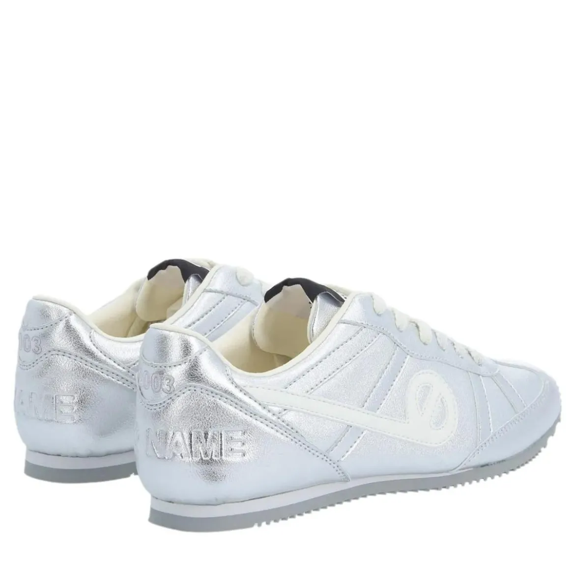 No Name Evo Run W Silver/dove Low-Top-Sneaker