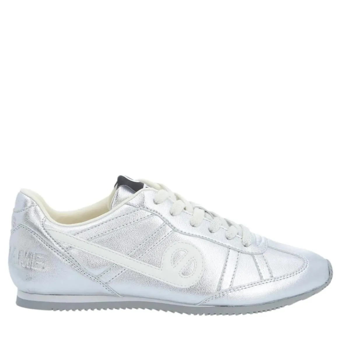 No Name Evo Run W Silver/dove Low-Top-Sneaker