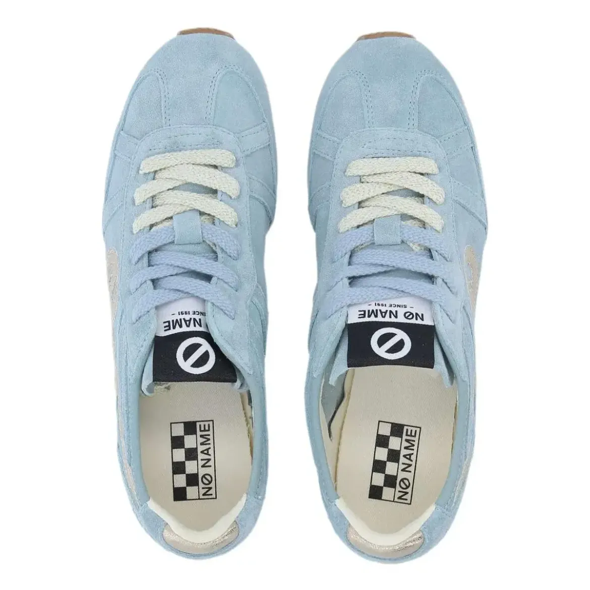 No Name Evo Run W Sky/light Gold Low-Top-Sneaker
