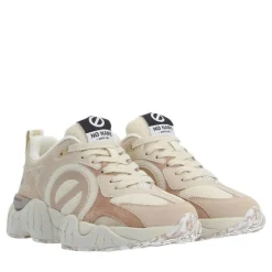 No Name Krazee Runner W Dove/nude/nude Low-Top-Sneaker