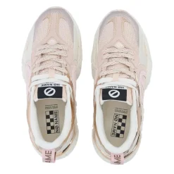 No Name Krazee Runner W Pink/mercure/pink Low-Top-Sneaker
