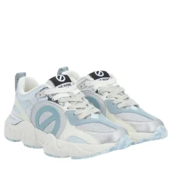 No Name Krazee Runner W Silver/silver/sky Low-Top-Sneaker