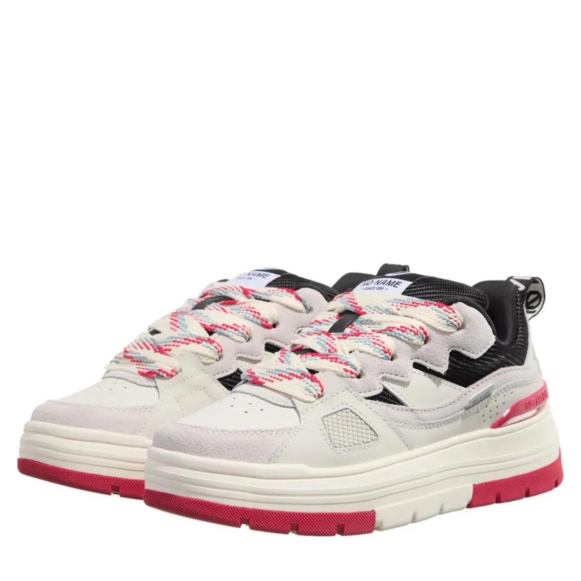 No Name Nollie Sneaker W Dove/Black Tpu Red Low-Top-Sneaker