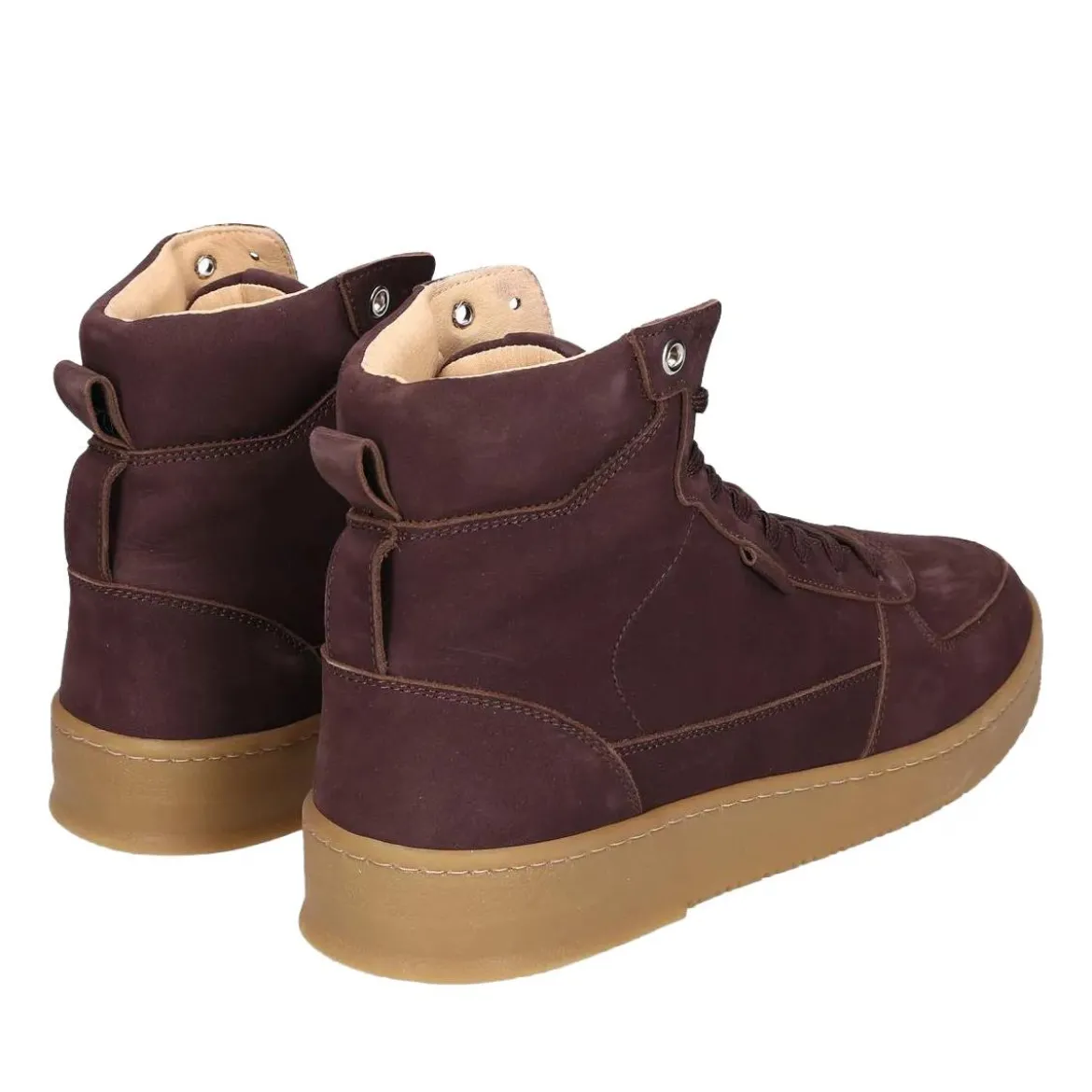 N91 Sneaker Bball Hi M AN dunkel-braun High-Top-Sneaker