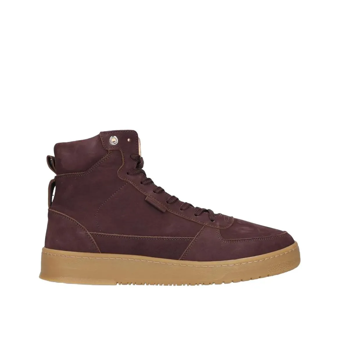 N91 Sneaker Bball Hi M AN dunkel-braun High-Top-Sneaker