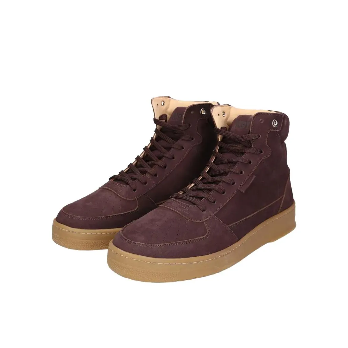 N91 Sneaker Bball Hi M AN dunkel-braun High-Top-Sneaker