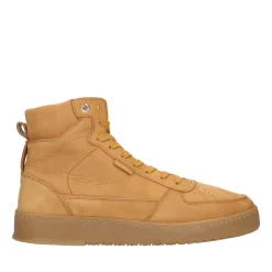 N91 Sneaker Bball Hi M AN hell-braun Low-Top-Sneaker