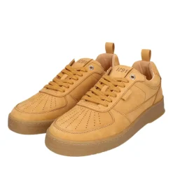 N91 Sneaker Bball M AN hell-braun Low-Top-Sneaker